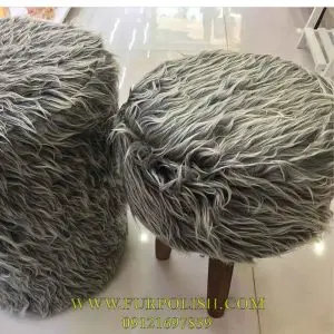 ساخت روکش پاف با خز گلوریا