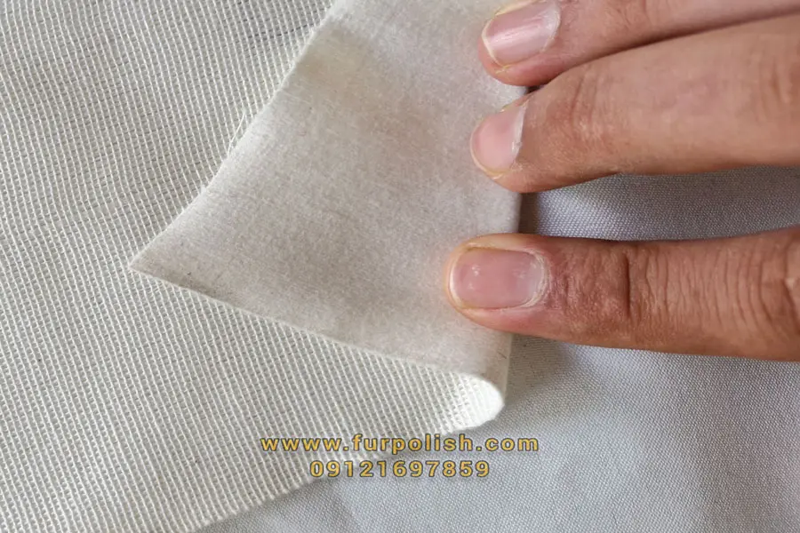 پارچه مخمل پورش اویاز لمینت دار تی سی