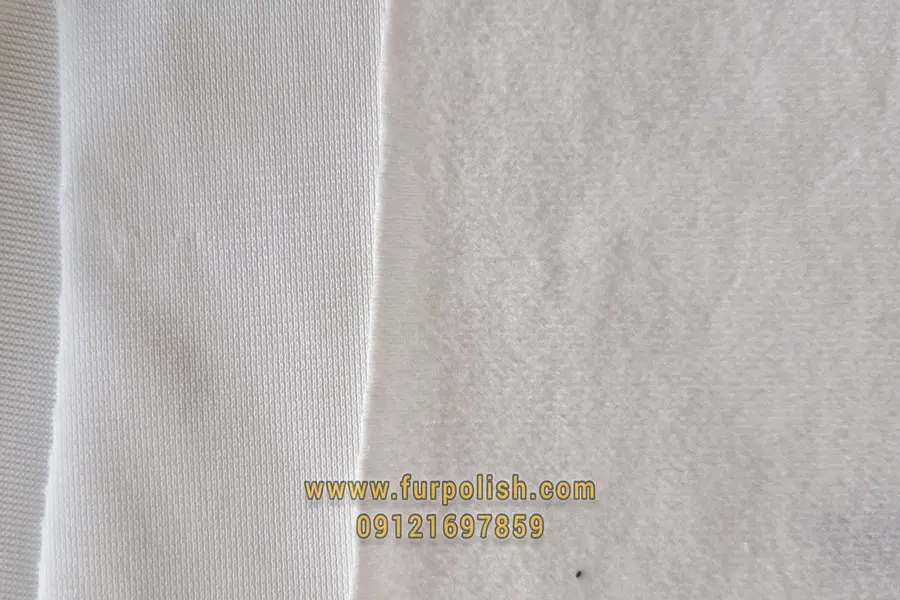 پارچه مخمل پورش بدون لمینت درجه یک