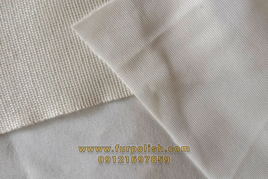 کارخانه تولید پارچه مخمل پورش لمینت دار