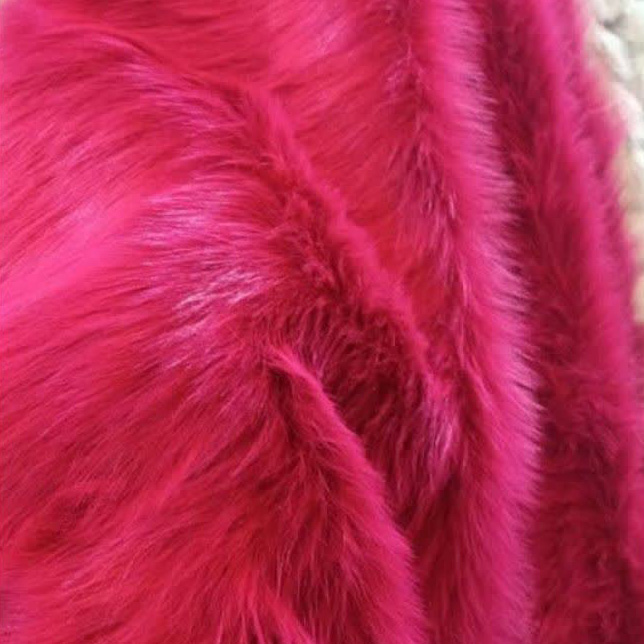 قیمت پارچه خز پرز بلند سرخابی7