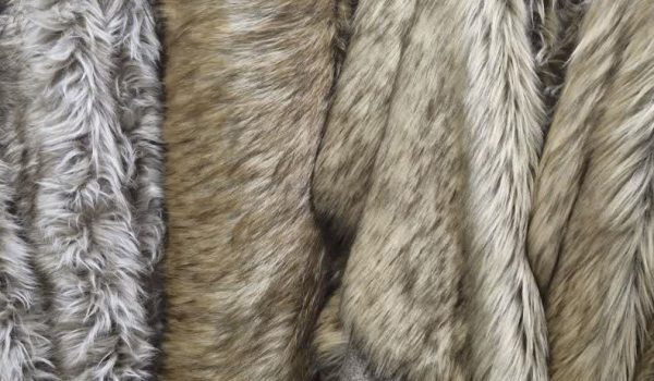 پارچه خز پرز بلند عمده 21