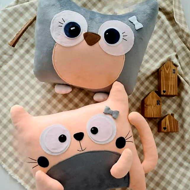 پارچه عروسک سازی؛ معرفی انواع تدی و مخمل 10 عروسک مخمل 3