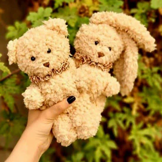 پارچه عروسک سازی؛ معرفی انواع تدی و مخمل 12 عروسکهای تدی23