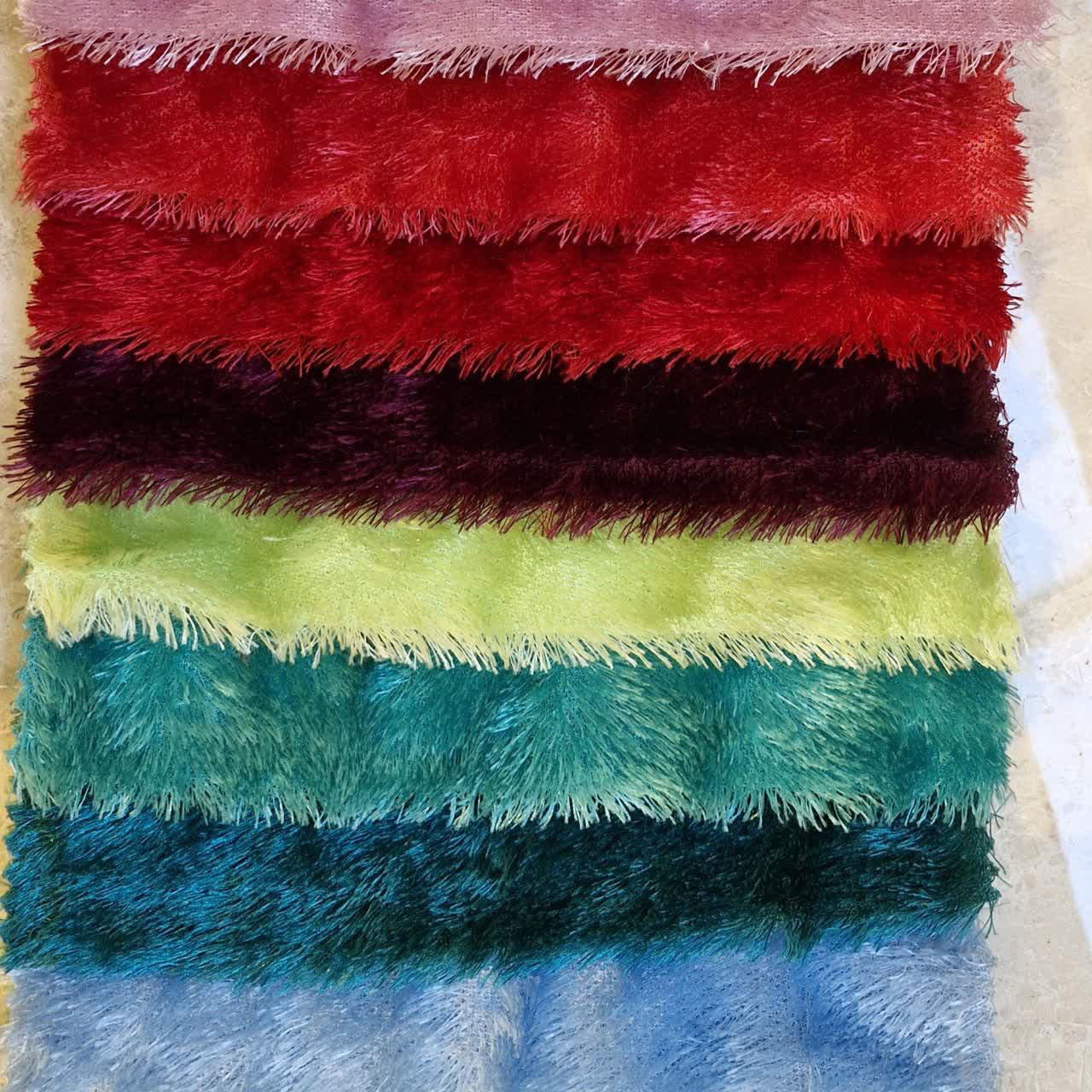 پارچه عروسک سازی؛ معرفی انواع تدی و مخمل 14 پارچه سوزنی عروسک سازی55